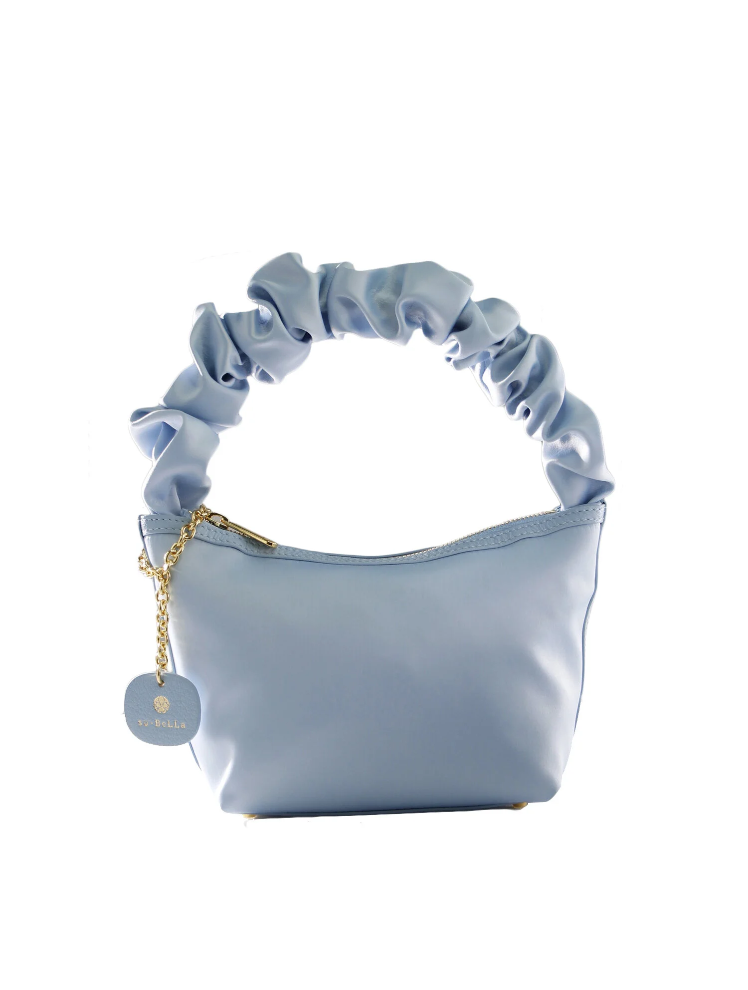 24FW★ SATUR ★SCRUNCHIE SMALL HAND BAG Stylish Scrunchie Bag – Trendy Accessory for Every Occasion
